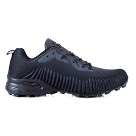 DK Chaussures de sport noir