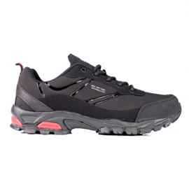 DK Chaussures de trekking homme noir