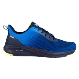 DK Chaussures de sport confortables bleu marine bleu