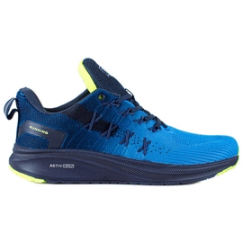 Chaussures de sport bleu DK bleu marine
