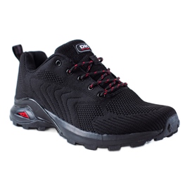 DK Chaussures de sport confortables noir