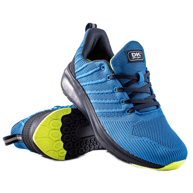 Chaussures de sport pour hommes DK bleu marin bleu