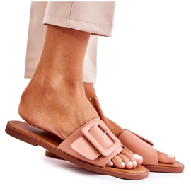 Pantoufles à la mode pour femmes pour l'été Rose Sylvia