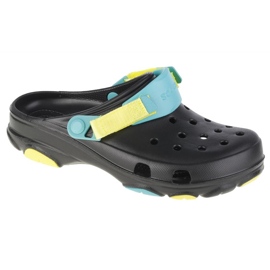 Crocs Classic Sabot Tout Terrain M 206340-0C4 le noir bleu Crocs Classic Sabot Tout Terrain M 206340-0C4 le noir bleu