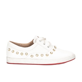 BM Baskets blanches pour enfants de Milla ['blanche']