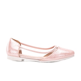 Ballerines enfant laquées roses Liisi Ballerines enfant laquées roses Liisi