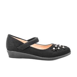 BM Ballerines noires pour enfants de Holanti