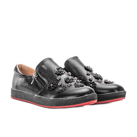 Jorik baskets noires pour enfants le noir le noir