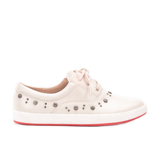 BM Baskets enfant Fosses beiges