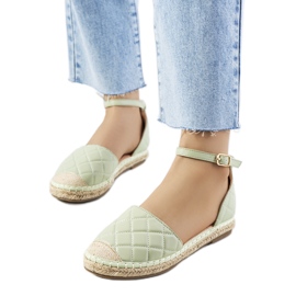 Espadrilles vertes de Faiz Espadrilles vertes de Faiz