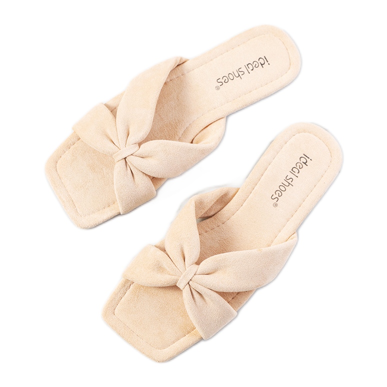 Chaussons femme rose Howse Chaussons femme rose Howse