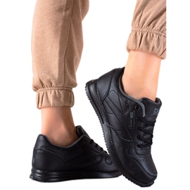 Chaussures de sport classiques DK noir