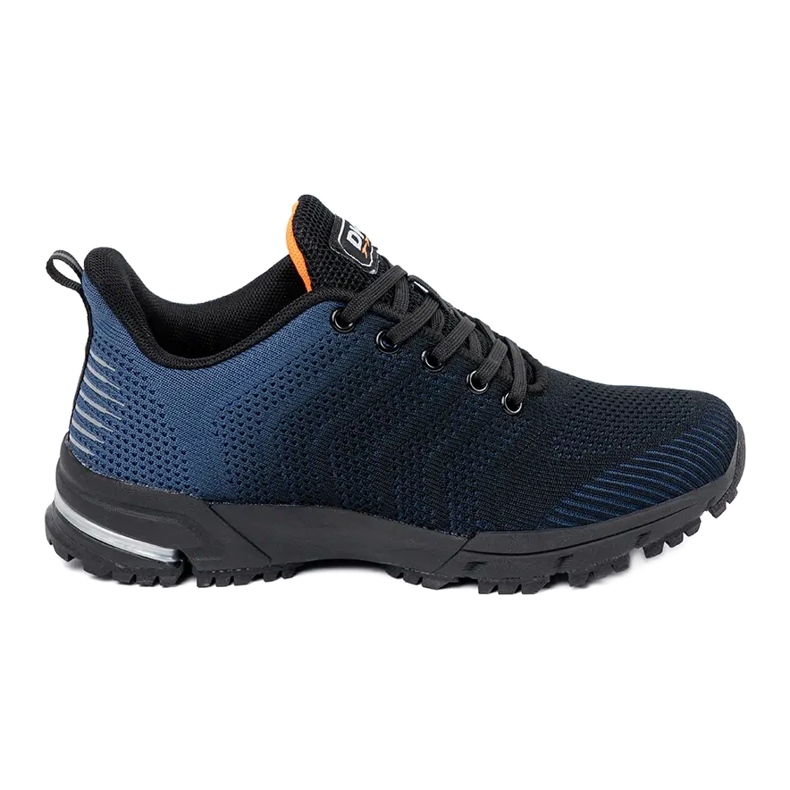 DK Chaussures de sport confortables bleu