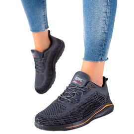 Chaussures de sport DK grises le noir