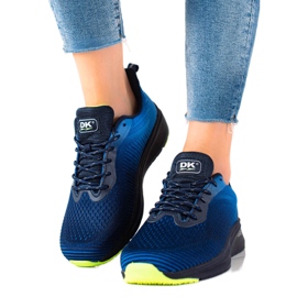 Chaussures de sport classiques DK bleu marine bleu