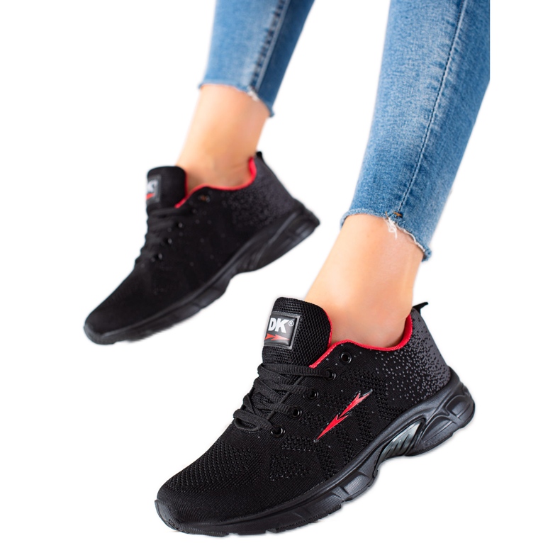 Chaussures de sport légères DK le noir