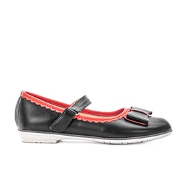 Ballerines enfant Chapy noires le noir
