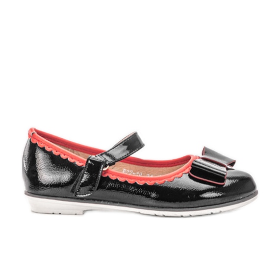 Ballerines enfant Black Baan le noir Ballerines enfant Black Baan le noir