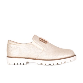 Chaussures enfant dorées Haalen