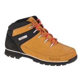 Bottes Timberland Euro Sprint Mid Hiker M A2K8M brun noir