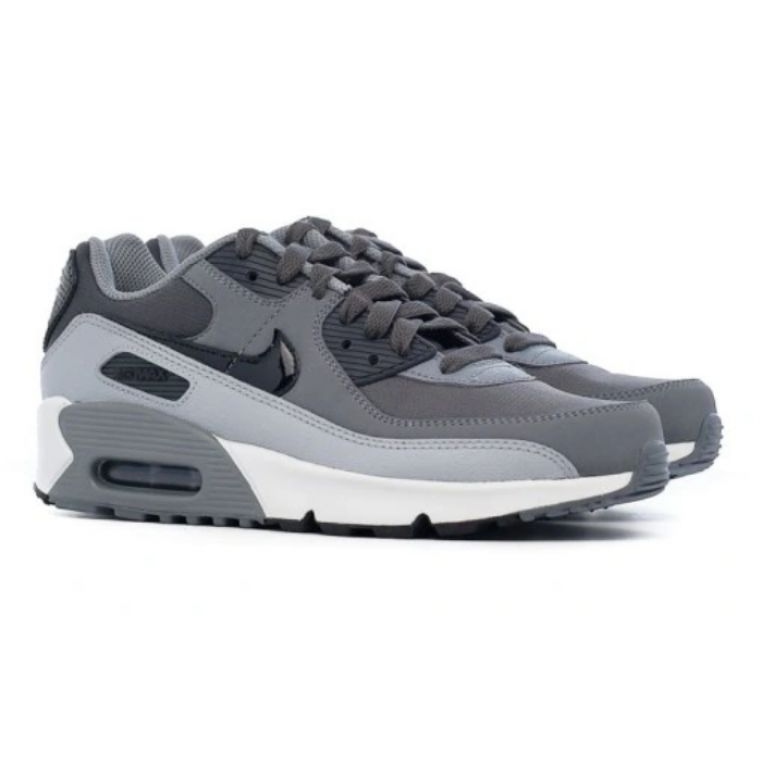 Chaussures Nike Air Max 90 Ltr (GS) Jr CD6864-015 gris