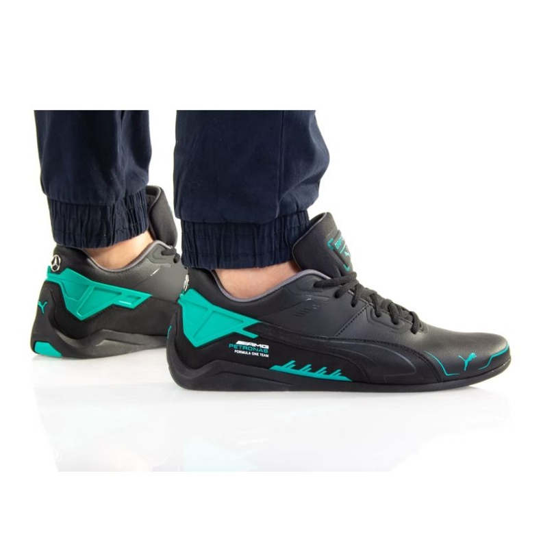 Puma MAPF1 Drift Cat Delta M 306852 04 le noir vert