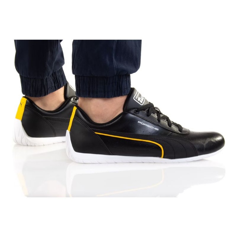 Chaussures Puma Pl Neo Cat M 307020 01 le noir