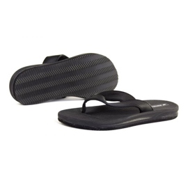 4F W H4L22-KLD007 chaussons noir profond le noir