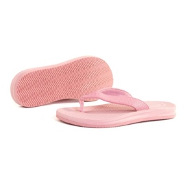 4F W H4L22-KLD007 chaussons rose clair