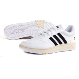 Chaussures Adidas Hoops 3.0 GY5434 blanc