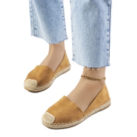 Espadrilles marron pour femme de chez Balma brun