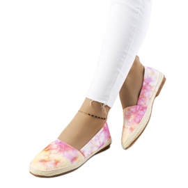 Espadrilles multicolores pour femmes de Lyndsey beige Espadrilles multicolores pour femmes de Lyndsey beige