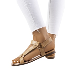 Sandales beiges pour femmes de Wardill Sandales beiges pour femmes de Wardill