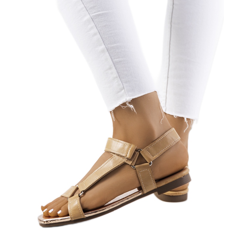 Sandales beiges pour femmes de Wardill