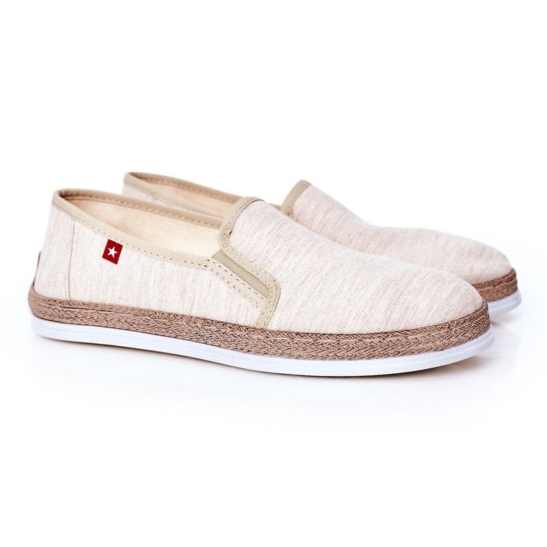 Espadrilles Homme Big Star HH176001 Beige Espadrilles Homme Big Star HH176001 Beige