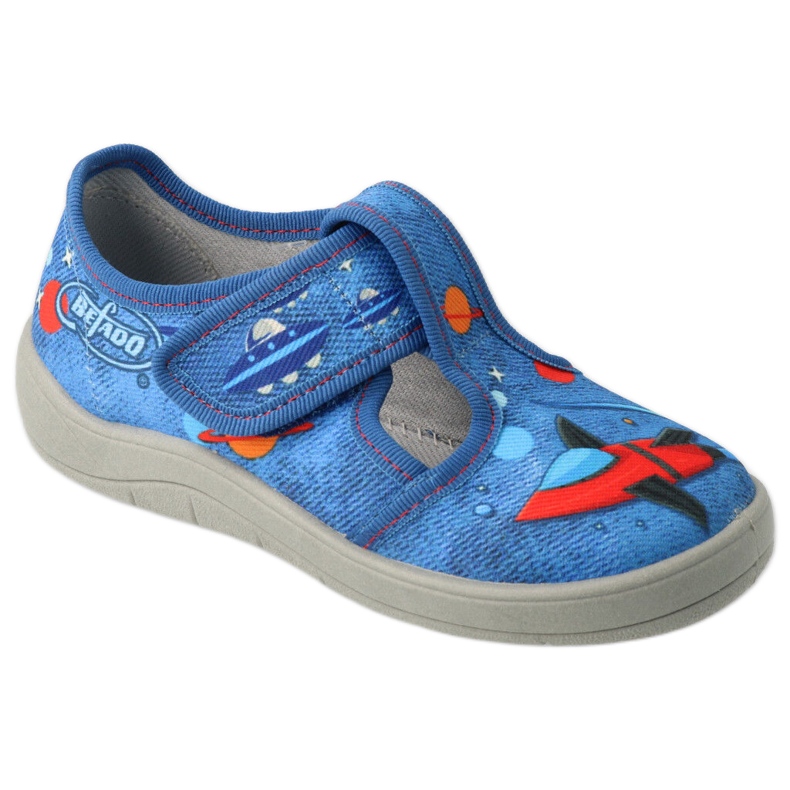 Befado chaussures pour enfants 911X013 bleu