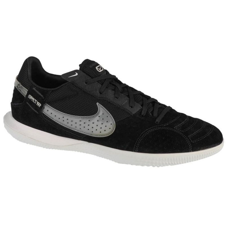 Chaussures de football Nike Streetgato DC8466 010 le noir