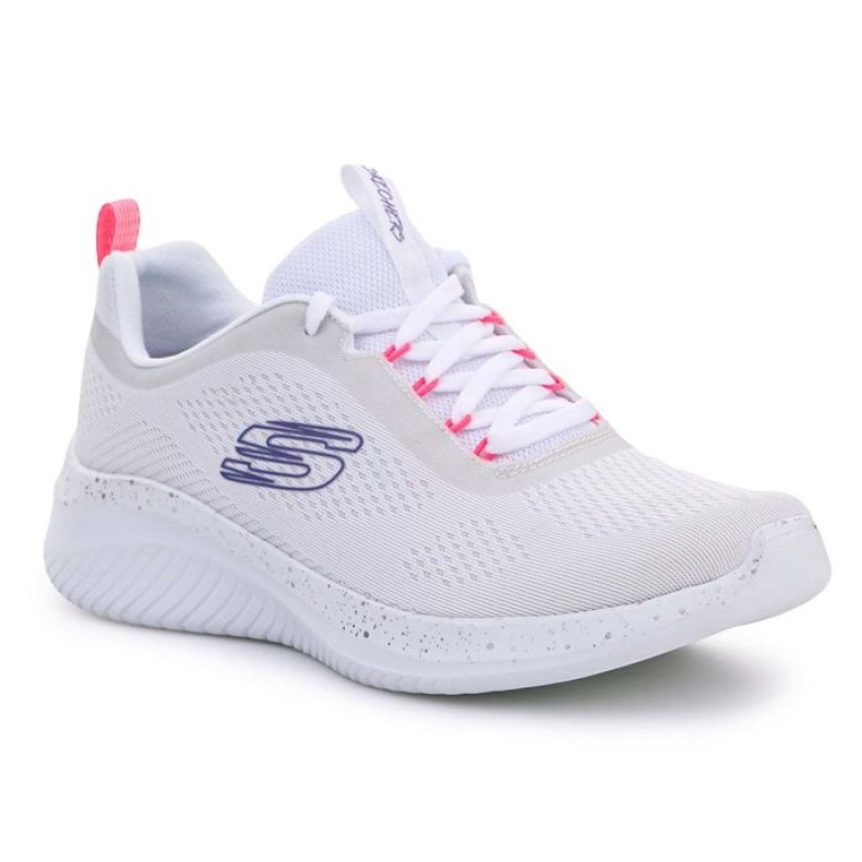 Chaussures Skechers Ultra Flex 3.0 New Horizons 149851-WNPK blanche Chaussures Skechers Ultra Flex 3.0 New Horizons 149851-WNPK blanche