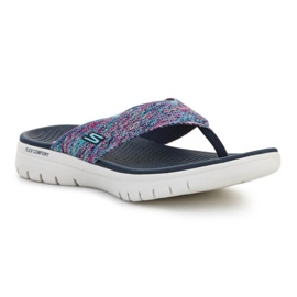 Skechers On-The-Go Flex Accent W 140284-NVMT bleu marin