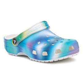 Crocs Classic Solarized Sabots W 207556-94S bleu Crocs Classic Solarized Sabots W 207556-94S bleu