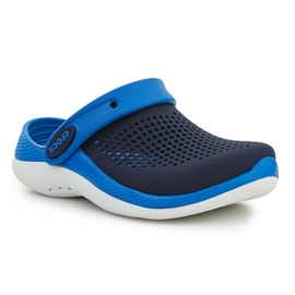 Crocs LiteRide 360 Sabot pour enfants 207021-4KB bleu Crocs LiteRide 360 Sabot pour enfants 207021-4KB bleu
