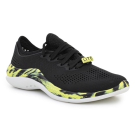 Crocs LiteRide 360 ​​Pacer marbré M 207633-02K le noir
