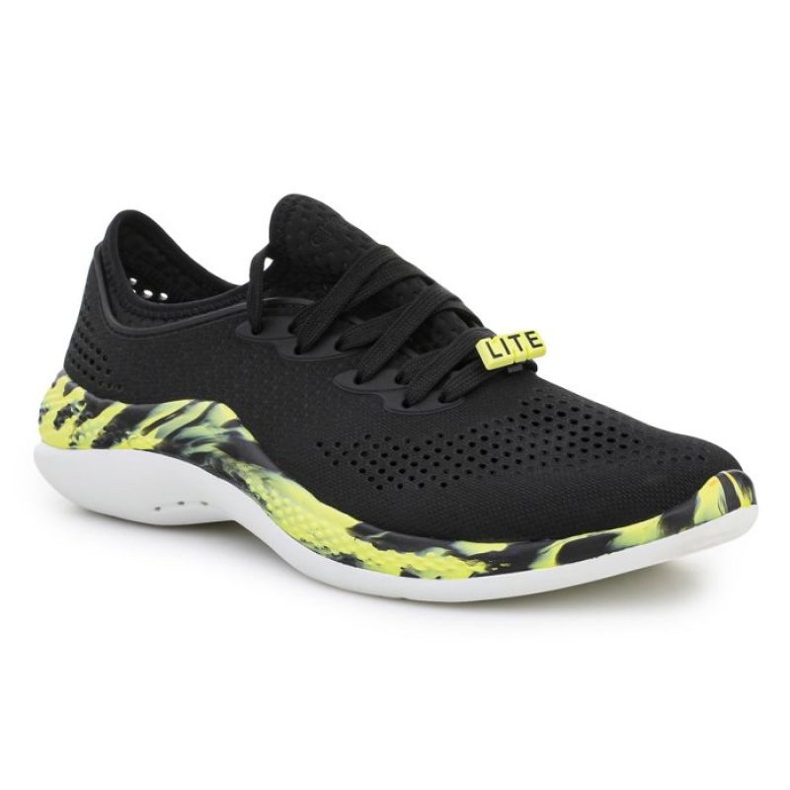 Crocs LiteRide 360 ​​Pacer marbré M 207633-02K le noir