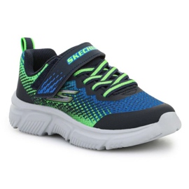 Skechers Go Run 650 Norvo Jr 405035L-NVLM bleu Skechers Go Run 650 Norvo Jr 405035L-NVLM bleu