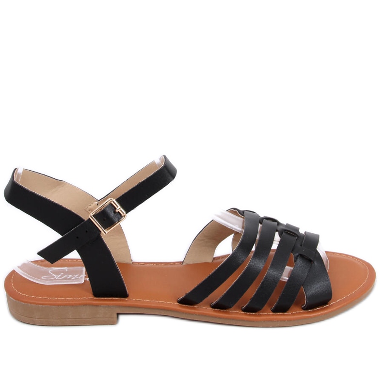 Spokey Sandales noires pour femmes le noir Spokey Sandales noires pour femmes le noir