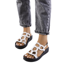 Sandales Luiten blanches Sandales Luiten blanches