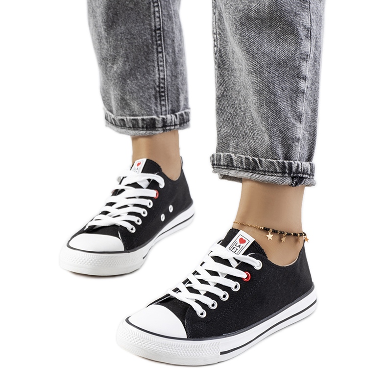 Baskets Kolind classiques noires pour femme le noir