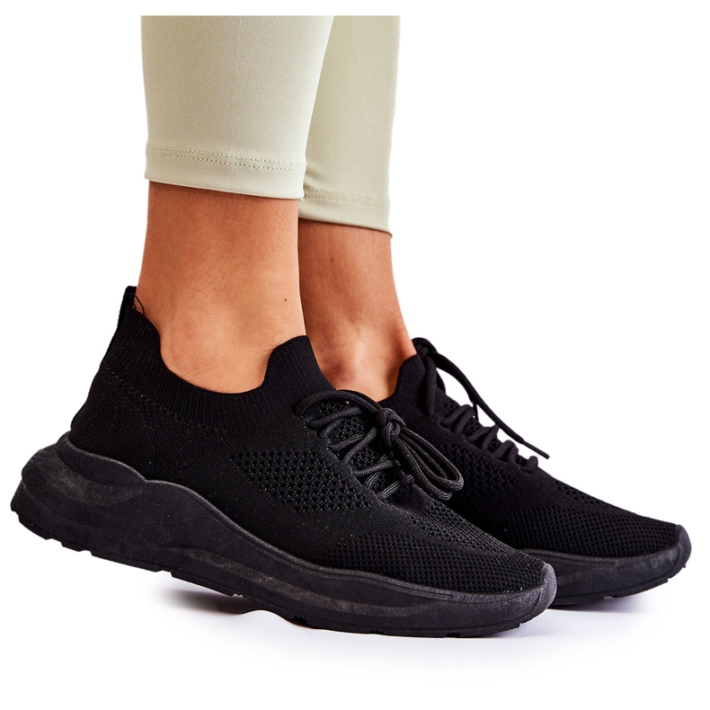 FK2 Chaussures Sport Femme, Slip-on Noir Livia le noir