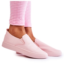 FK2 Chaussures à enfiler Viviana roses pour femmes FK2 Chaussures à enfiler Viviana roses pour femmes