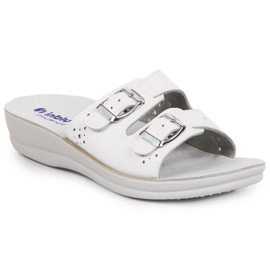 Chaussons blancs Inblu W ARC13